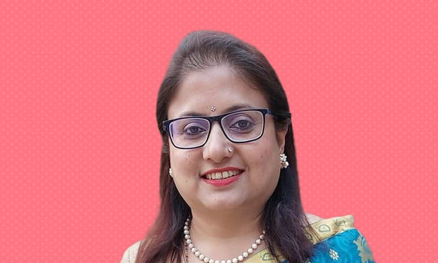 Komal Gyawali, RSP Member of Parliament from Kailali-1