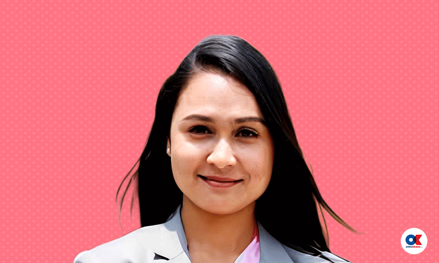 Nisha Dangi, RSP Member of Parliament from Jhapa-1