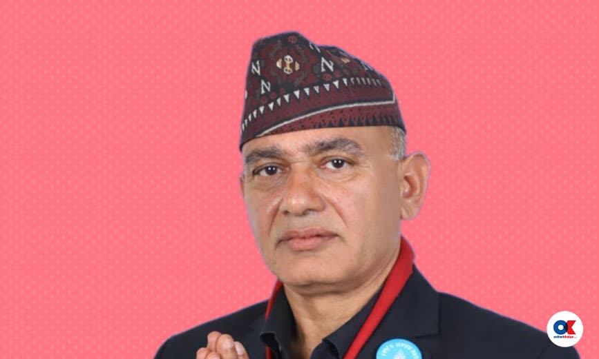 Rajunath Pandey, RSP Member of Parliament from Kathmandu-3