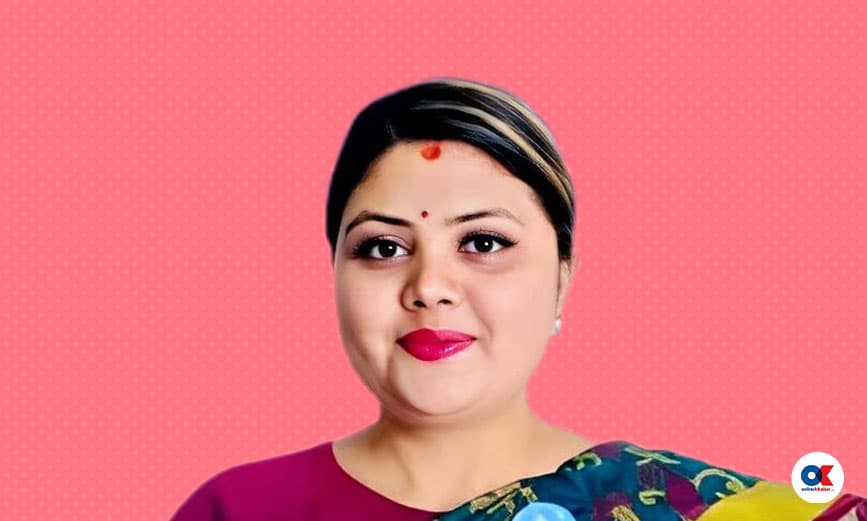 Rubina Acharya, RSP Member of Parliament from Morang-6