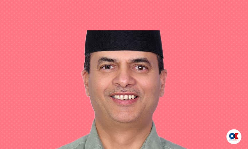 Shriram Neupane, RSP Member of Parliament from Tanahun-2